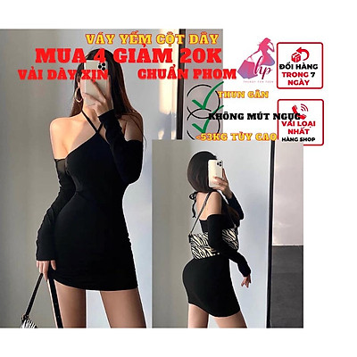 ĐẦM NỮ ÔM BODY CỔ PHOLO TAY NGẮN DÁNG DÀI CHẤT THUN GÂN SỌC M785  LISA   Mochan