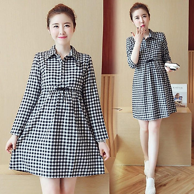 Các mẫu váy thời trang vừa cho bà bầu vừa cho con ti tiện lợi