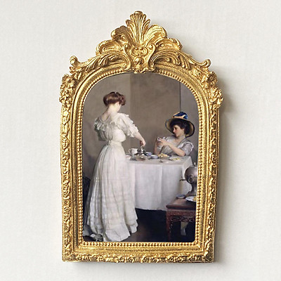 Mua French Resin Photo Frame Embossed Antique Ornate for Wedding ...