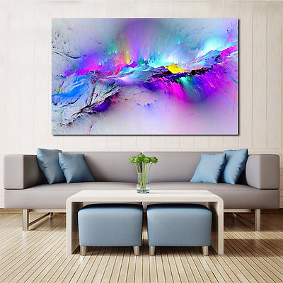 Mua Fashion Abstract Art on Canvas Painting Wall Art Picture Print ...