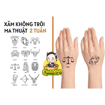 Gợi ý hình xăm nhỏ xinh cho 12 cung hoàng đạo  ELLE Việt Nam