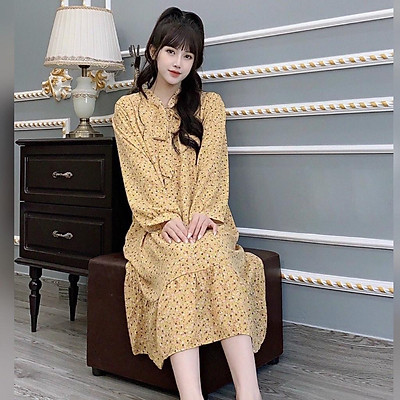 Các mẫu Đầm len thu đông 20232024