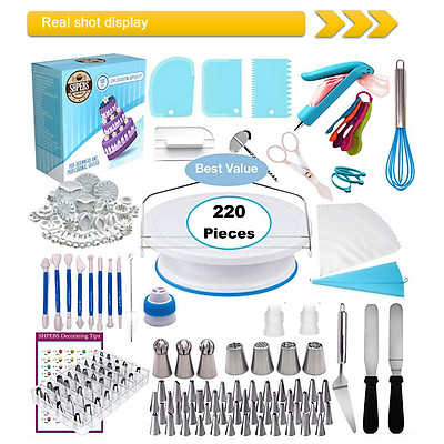 Bulk 14 Piece Cake Decorating Set at Wholesale Pricing – Bakers Authority