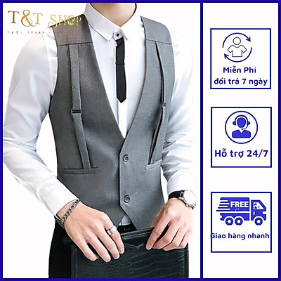 Đồng phục áo gile nam công sở 12  May đồng phục xưởng may đồng phục giá  rẻ uy tín tại hà nội