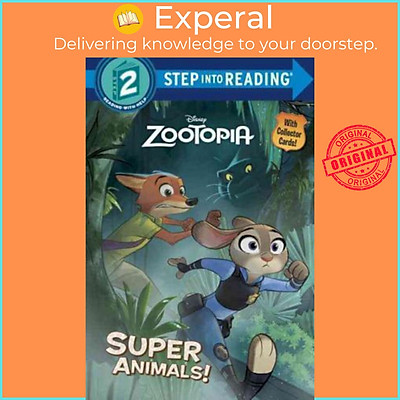 Super Animals! (Disney Zootopia) (Step into by Green, Rico