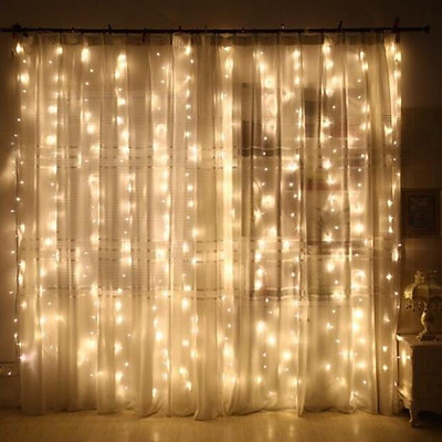 Bộ trang trí sinh nhật love happy birthday nam nữ ý nghĩa kèm dây đèn led