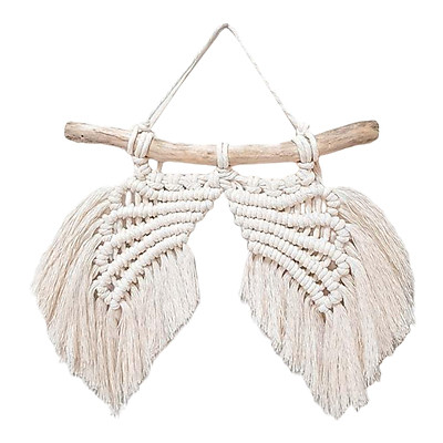 Mua Cotton Macrame Tapestry Angel Wing Wall Hanging Bedroom ...