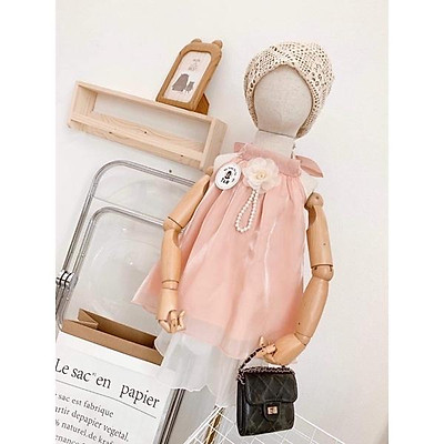 Váy xòe công chúa mùa hè họa tiết xinh  Tiệm Của Cốm