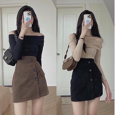Top 5 mẫu chân váy nhung đẹp mê mẩn cùng cách phối đồ chuẩn fashionista