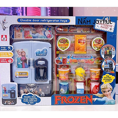 Mua Tủ Lạnh Đồ Chơi Công Chúa Elsa Frozen Dễ Thương | Tiki