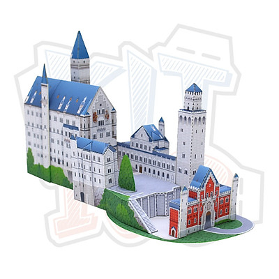 Bộ lắp ráp Mô hình giấy 3D Khuê Văn Các Hà Nội  TAYTA