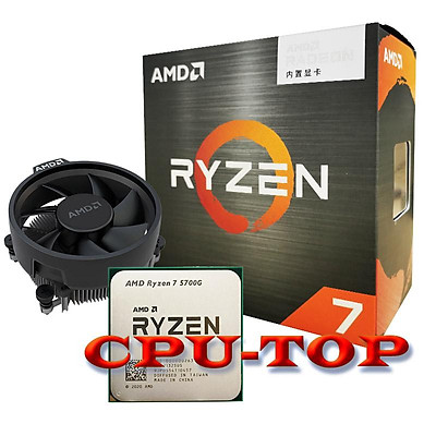 AMD Ryzen 7 5700G R7 5700G 3.8GHz Eight-Core 16-Thread 65W CPU Processor  L3=16M 100-000000263 Socket AM4 new but no fan