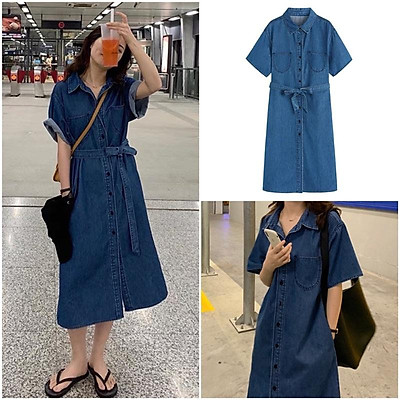 Cập nhật với hơn 56 về váy denim dáng suông mới nhất Du học Akina #1 Cập nhật với hơn 56 về váy denim dáng suông mới nhất Du học Akina