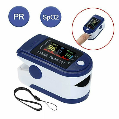 oxy trong máu Pulse Oximeter LK87 ...