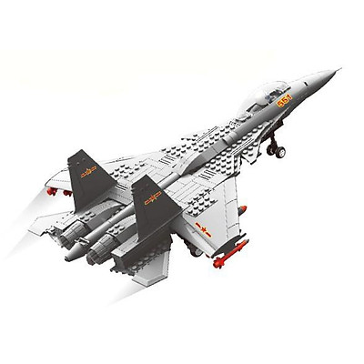 Lego máy bay tiêm kích Su 27 với 1040 mảnh ghép đồ chơi lắp ráp thông minh   Sextoy đồ chơi người lớn shop đồ chơi tình dục sex toys