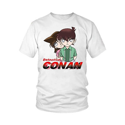 EWRT Detective Conan Anime Shinichi and Ran Canvas Poster 60x90cm :  Amazon.de: Home & Kitchen