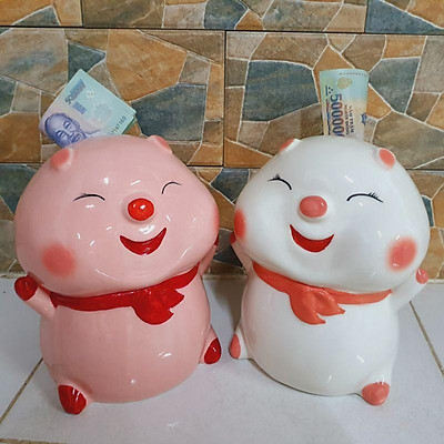 Đèn ngủ hình chú heo vui vẻ bắn tim WHA09  sangtao88com