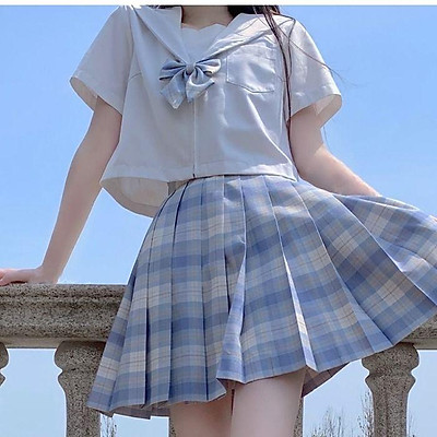 10 mẫu váy đồng phục học sinh cấp 2 giúp các nàng tự tin toả sáng