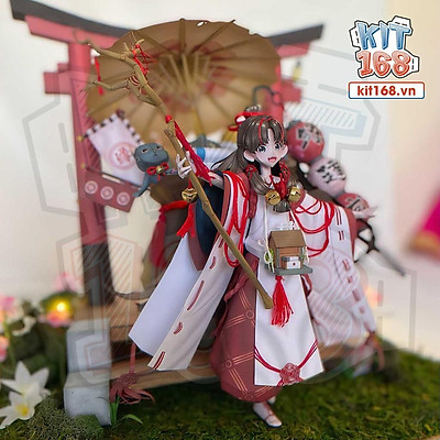 Mini Mô hình Standee ÂM DƯƠNG SƯ ver LỄ HỘI ảnh đứng Tượng Acrylic Anime  mica