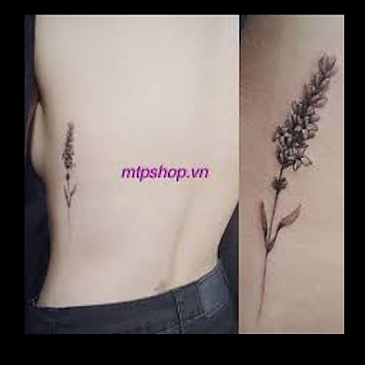 Lưu lẹ 20 hình xăm bông hoa nhỏ xinh lung linh  XinhXinhvn