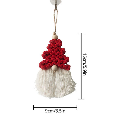 Mua Cute Christmas Ornament Pendant Charm Decorations Crafts ...