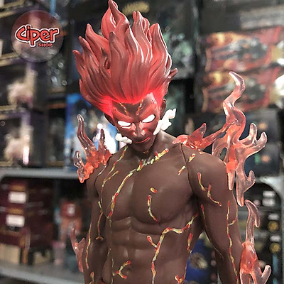 HCMMô Hình Naruto  Mô Hình Might Guy Có Đèn Led  Lazadavn