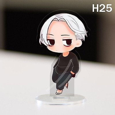 Bộ mô hình standee 4 nhân vật TOKYO REVENGERS Kịch Trường của Takemichi  Mikey Draken Chifuyu anime chibi  MixASale