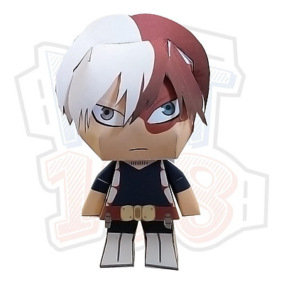 Mô Hình Standee Anime Học Viện Siêu Anh Hùng Lễ Hội  My Hero Academia  15cm Bakugo Izuku Shoto  Panpan Shop