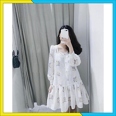 Váy Thô Thêu Giá Tốt T072023  Mua tại Lazadavn