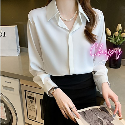 Áo sơ mi dài tay nam cao cấp họa tiết vải lụa co giãn siêu mềm mát loại áo  sơ mi nam công sở form rộng classic AHOP23  Giá Sendo khuyến