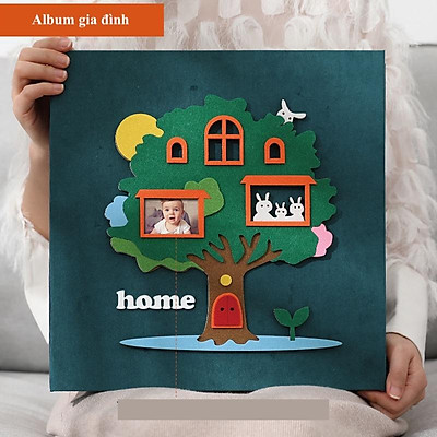 Mua Album Ảnh Diy Chứa 200-500 Ảnh Các Size Lưu Lại Quá Trình Phát Triển  Của Trẻ, Album Tự Thiết Kế Với Nhiều Quà Tặng Kèm | Tiki