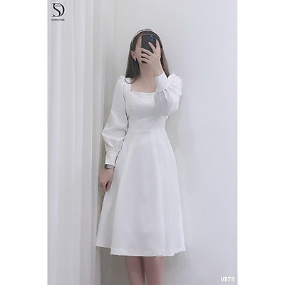 Váy trắng thiết kế Size  Váy Trắng Xinh Dự Tiệc HD Store  Facebook