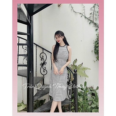 Chân váy dáng dài ôm sát tôn dáng Naly Skirt Secodee  MixASale