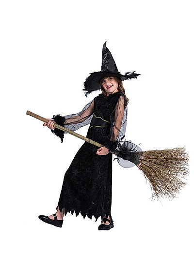Váy Phù Thủy Nhện Đen Halloween HCM Giao Hàng Toàn Quốc  web
