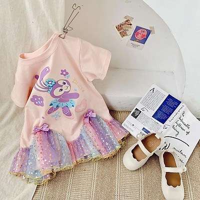 Gấu bông thỏ mặc váy đáng yêu size 37 cm quà tặng thú nhồi bông bé gá   kidsmile