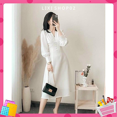 Váy Đầm Váy Nữ Dự Tiệc Xẻ Tà Cao Phối Bèo Siêu Sang Chảnh Dành Cho Các Nàng  Yêu Đi Dự Tiệc  Tiệm Váy Nhà NIE  MixASale
