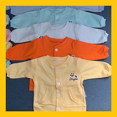 Mua Ao Khoác Sơ Sinh Cho Bé Trai, Bé Gái.( Áo Khoác Cotton Cho Bé Từ 3Kg  Đến 15 Kg) - Sao Xanh Ngọc,5-7Kg Tại Sunnyshopthoitrangchobe | Tiki