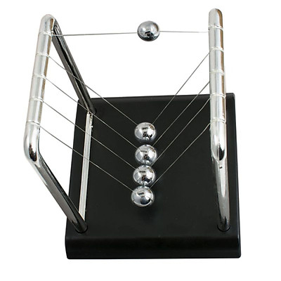 Mua newtons cradle Desk Toys Cradle Steel Balance newton balls ...