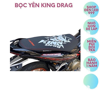 Mua Bọc Yên Da Yên Xe Máy King Drag In Sắc Nét Bền Đẹp | Tiki