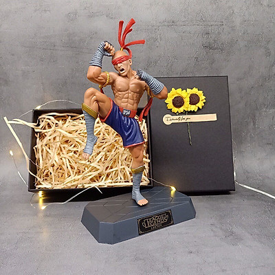 Mô hình Cao cấp Leesin Quyền thái cao 20cm thầy tu mù liên minh huyền thoại  league of legend lee sin LOL  Lazadavn