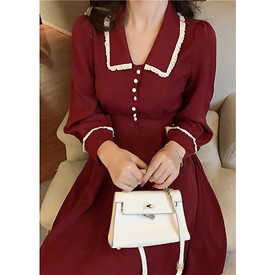 Những mẫu đầm xòe hoa đẹp nhất cho nàng thêm dáng đẹp eo xinh  Thời Trang  NEVA  Luôn Đón Đầu Xu Hướng