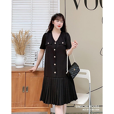 Chia sẻ hơn 79 đầm suông chân váy xếp ly không thể bỏ qua   cdgdbentreeduvn