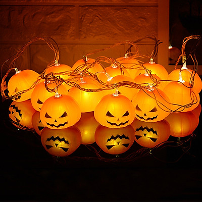 20+ pumpkin halloween decoration đáng sợ và đáng yêu với bí ngô Halloween