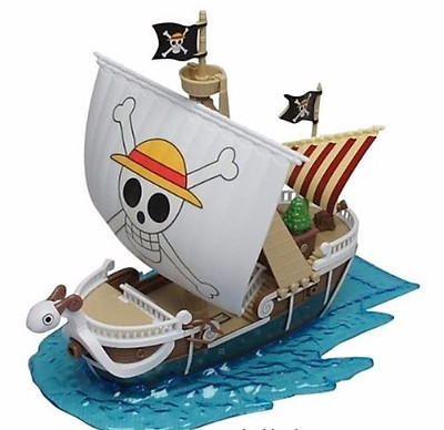 Mô hình thuyền Going Merry 25cm  Mô hình One Piece  Sản phẩm