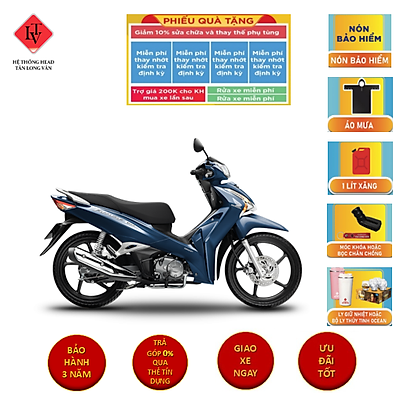 Honda Future FI  bản nâng cấp giá từ 1500 USD tại Malaysia  Tin nhanh  chứng khoán