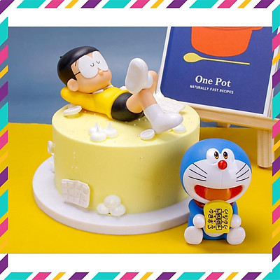 Order non-fondant Doraemon cake for kids | Gurgaon Bakers