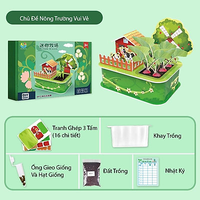 Cập nhật 87 mô hình nông trại vui vẻ mới nhất  Eteachers
