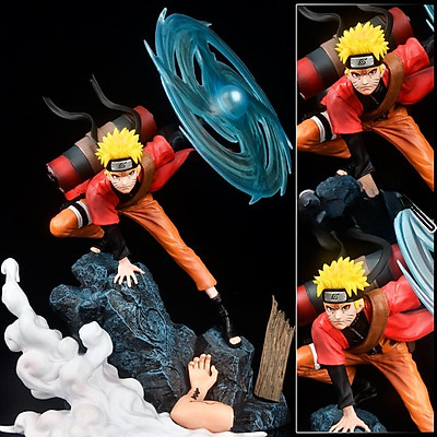 Mô Hình Naruto  Bộ 06 Nhân Vật Naruto Cao 10cm  Mẫu Lớn   MixASale