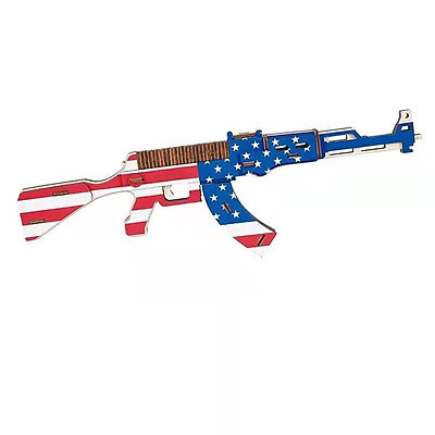 Mua Đồ Chơi Lắp Ráp Mô Hình Trí Tuệ Súng Đồ Chơi Mô Hình AK47 Asiimov  PUBG CSGO Kevin183  Tiki