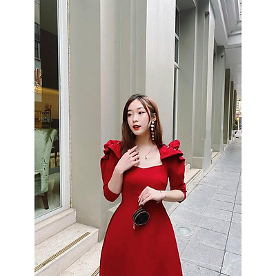 Chia sẻ với hơn 85 chân váy đỏ xếp ly hay nhất  cdgdbentreeduvn